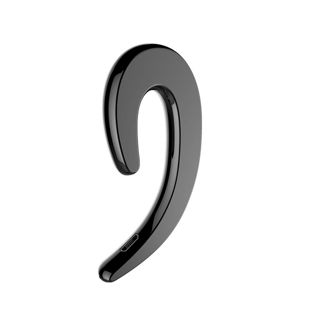 Bluetooth Bone Conduction Sports Earphones with Earhook - V4.1 - Silver