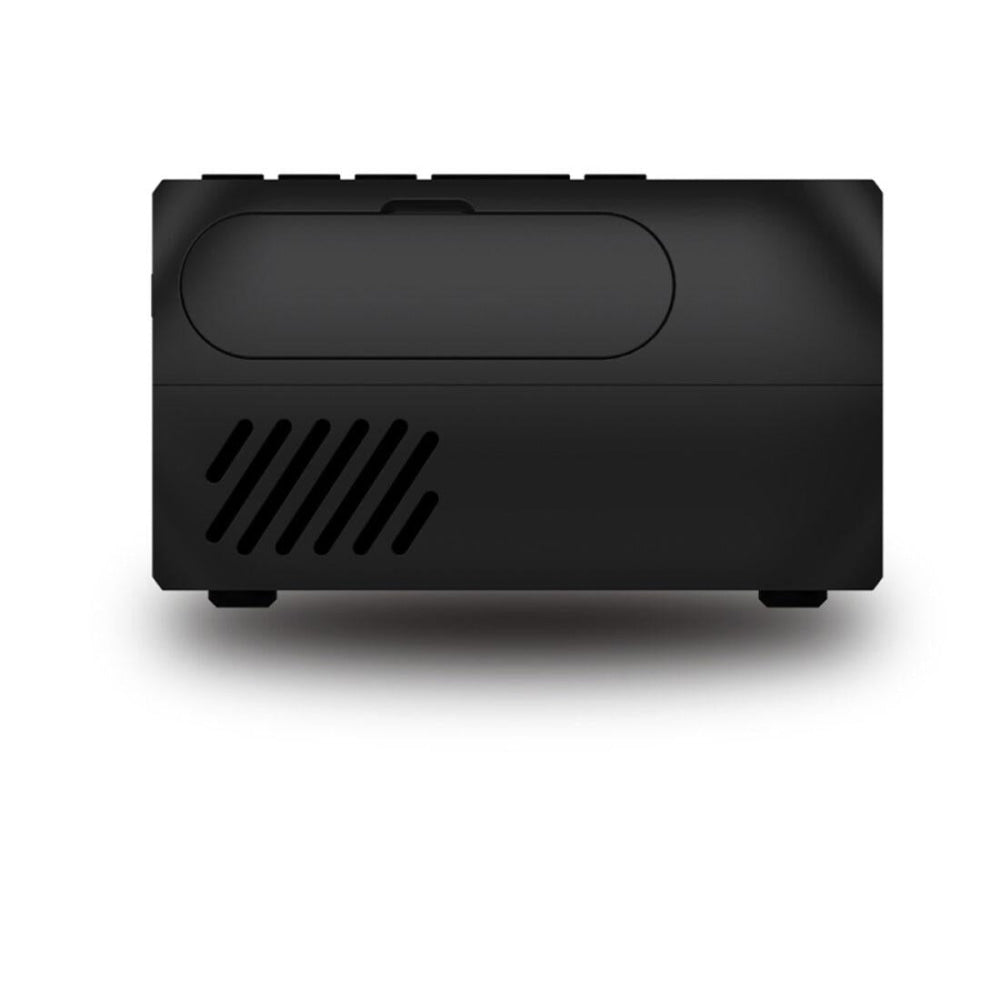 Mini Led Projector For Home Theater - Supports Hdmi Av Sd Usb - 320X240 Resolution - Silver 8