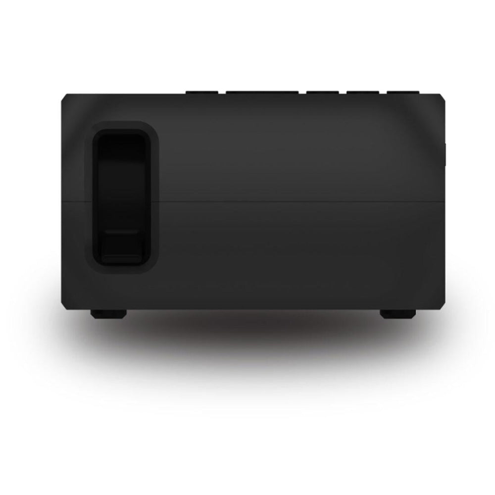 Mini Led Projector Home Theater Supports Hdmi & Av & Sd & Usb - Silver 7