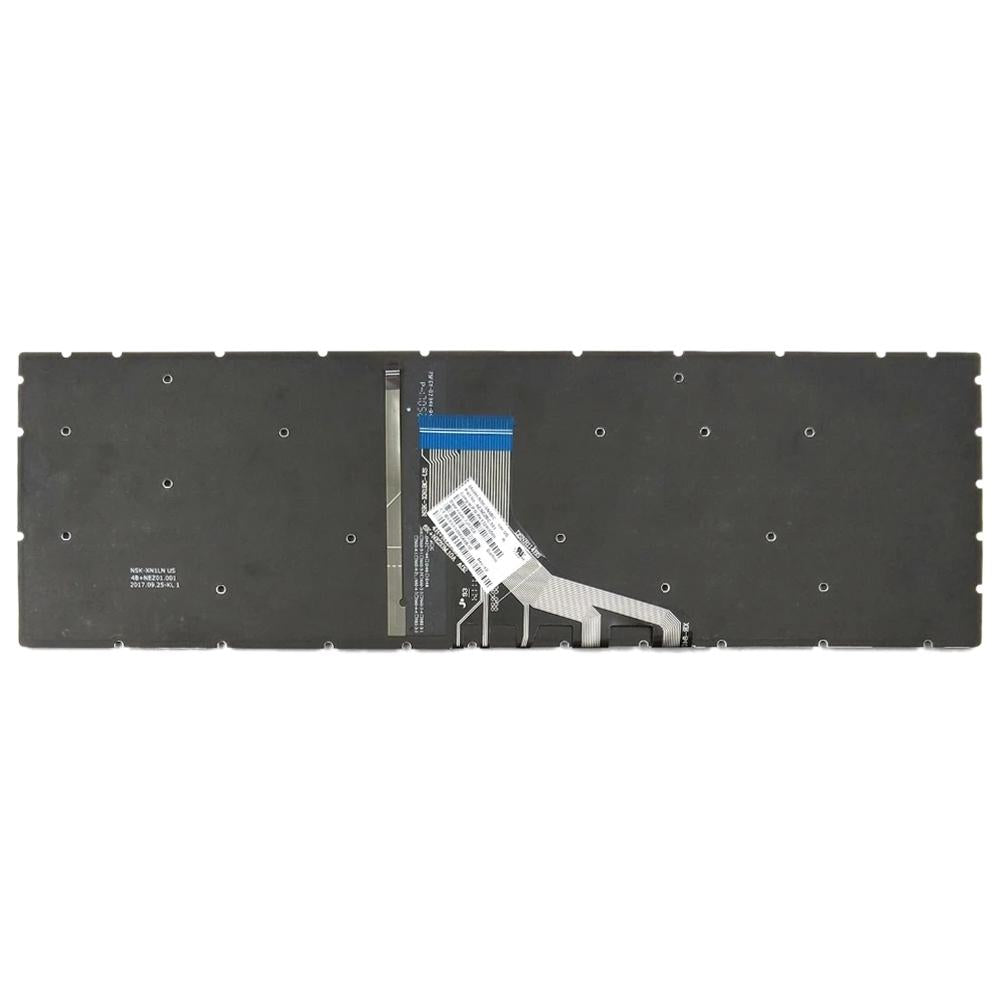 Backlit us Keyboard for Hp 15-da / Db Series - Silver 8