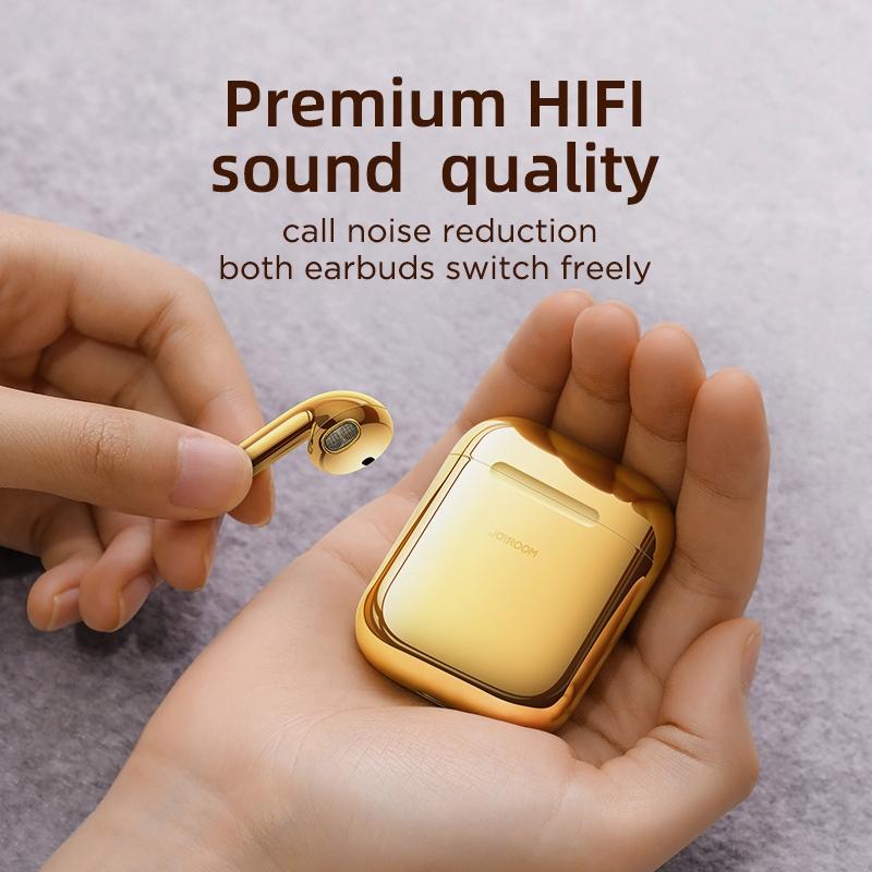 Silver Binaural Tws Bluetooth 5.0 Earphones - T03s Pride Version 7