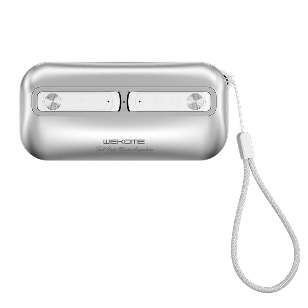 Ultra Thin Wireless Bluetooth Earphones - Va02 - Silver