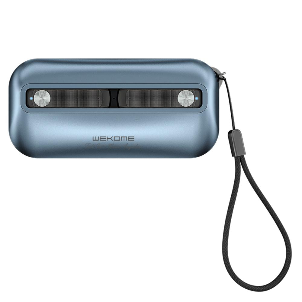 Ultra Thin Wireless Bluetooth Earphones - Va02 - Silver 6
