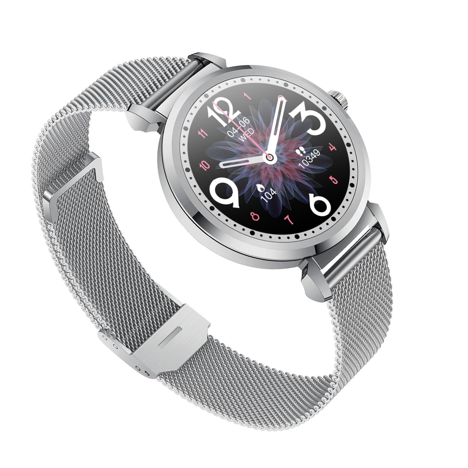 Health Monitoring Smart Watch With Heart Rate And Blood Pressure Options 3