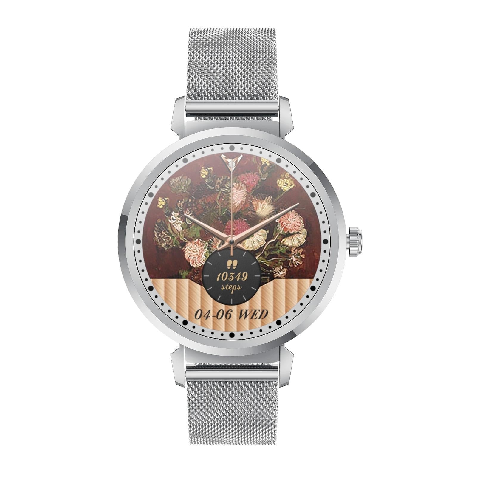 Health Monitoring Smart Watch With Heart Rate And Blood Pressure Options 4