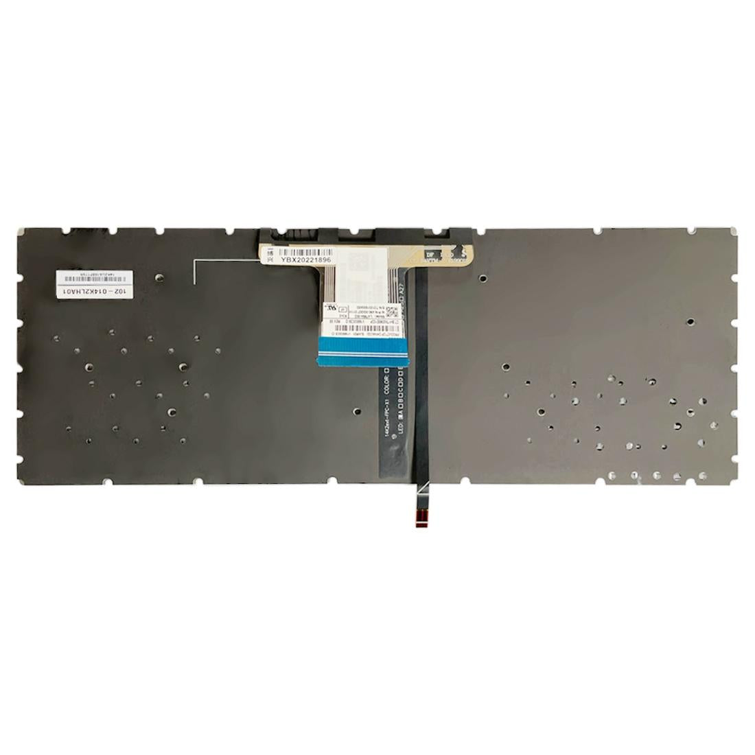 Backlit us Keyboard for Hp Pavilion X360 14 Laptops - Silver 9