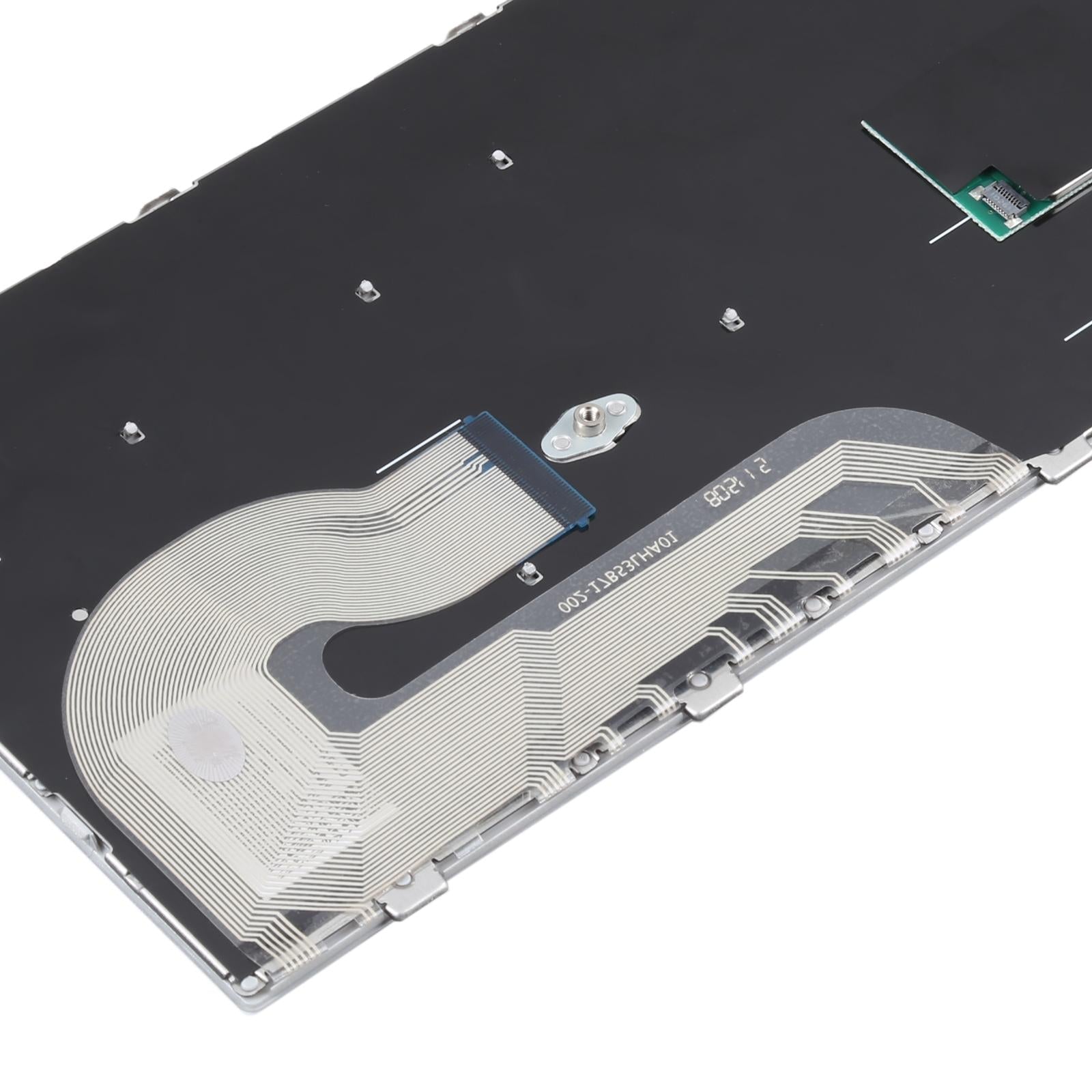 Silver Keyboard with Pointing Stick for Hp Elitebook G5 Series 6