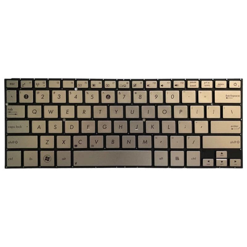 Keyboard for Asus Zenbook Ux31 Series - us Version - Silver 3
