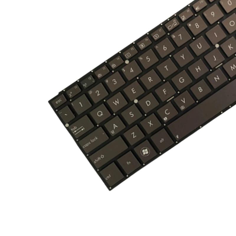 Keyboard for Asus Zenbook Ux31 Series - us Version - Silver 9