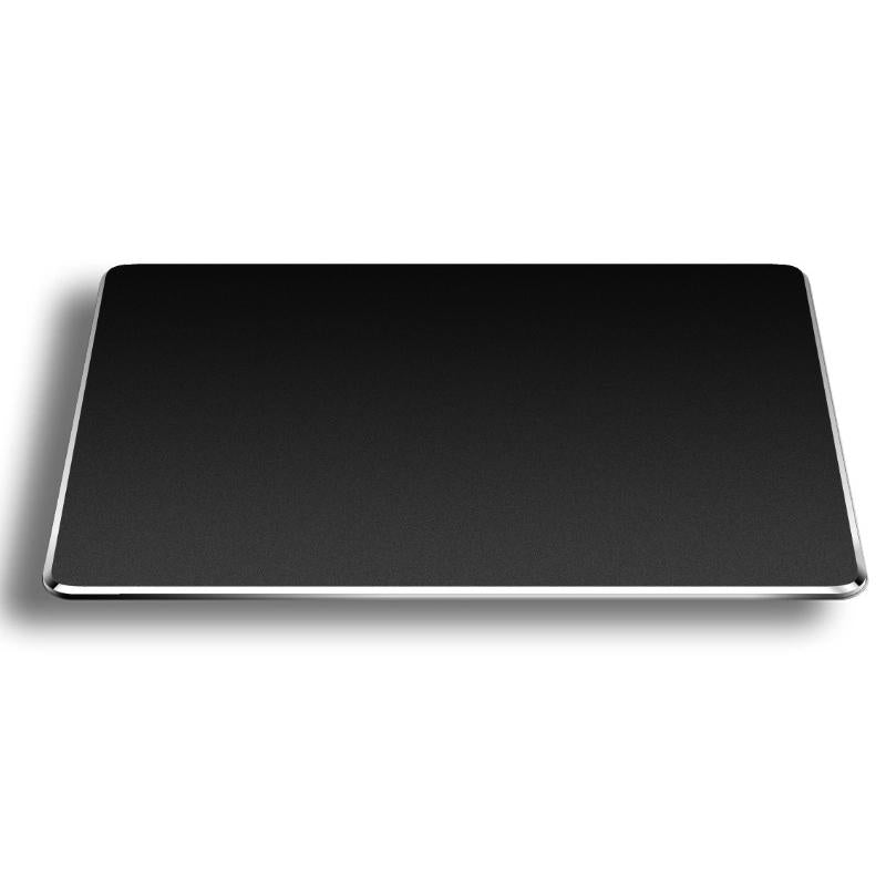 Double Sided Non Slip Aluminum Mouse Pad L Size - Silver 3