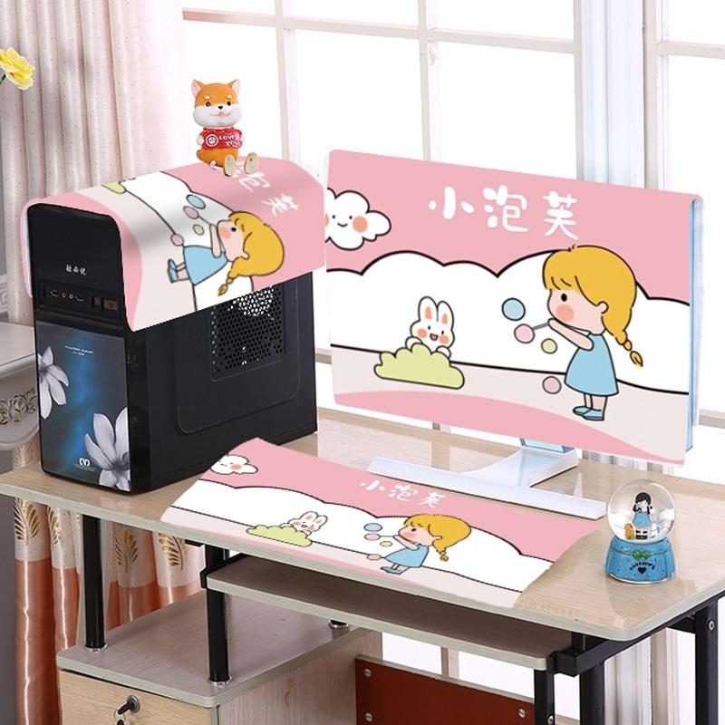 32 Inch Dust-proof Cover for Desktop Computer Lcd Monitor - Heart Rabbit 13