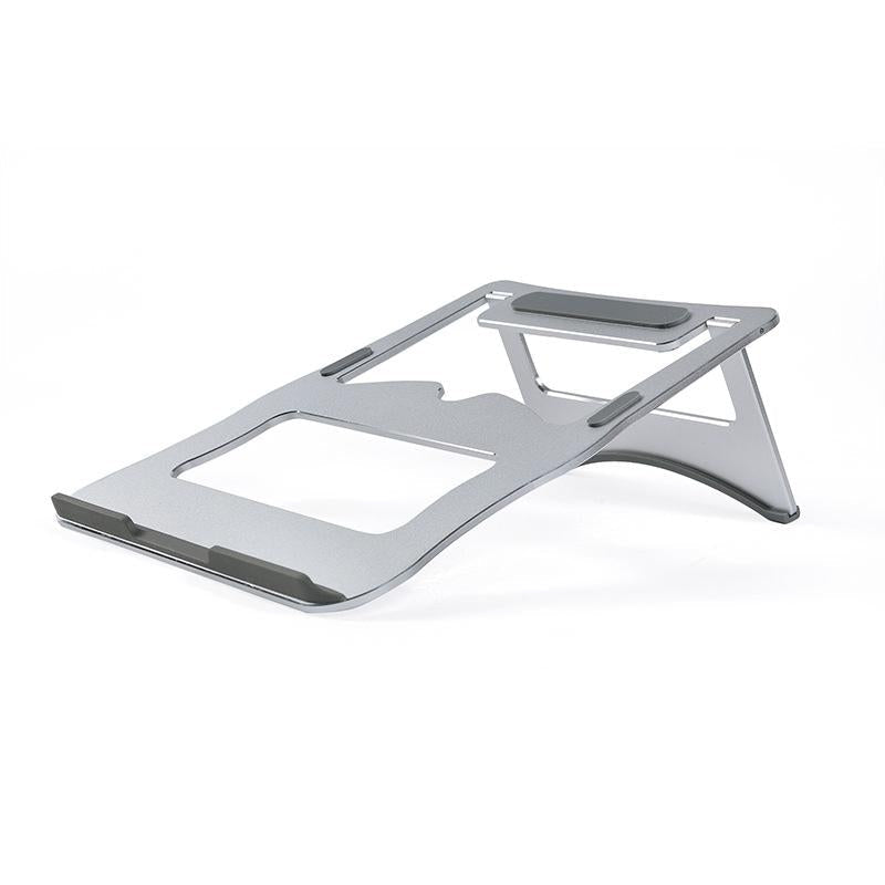 Portable Aluminum Laptop Stand - Simple & Stylish - Silver 3