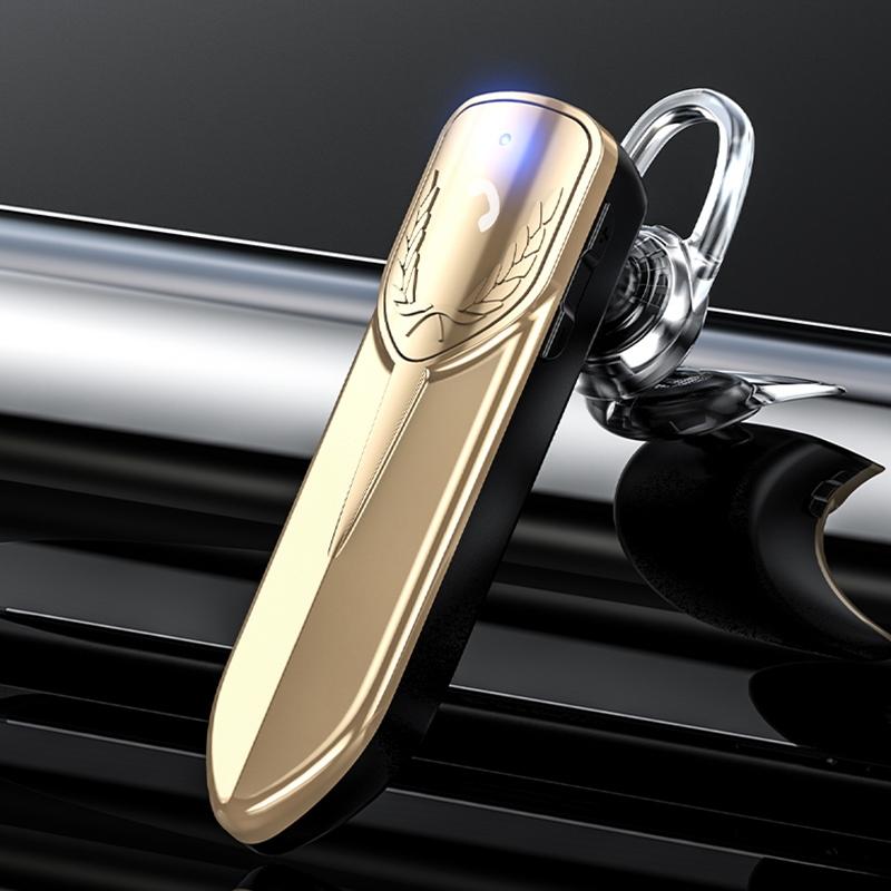 Bluetooth Earphone with Cvc Noise Reduction - Unilateral Design - Silver 3