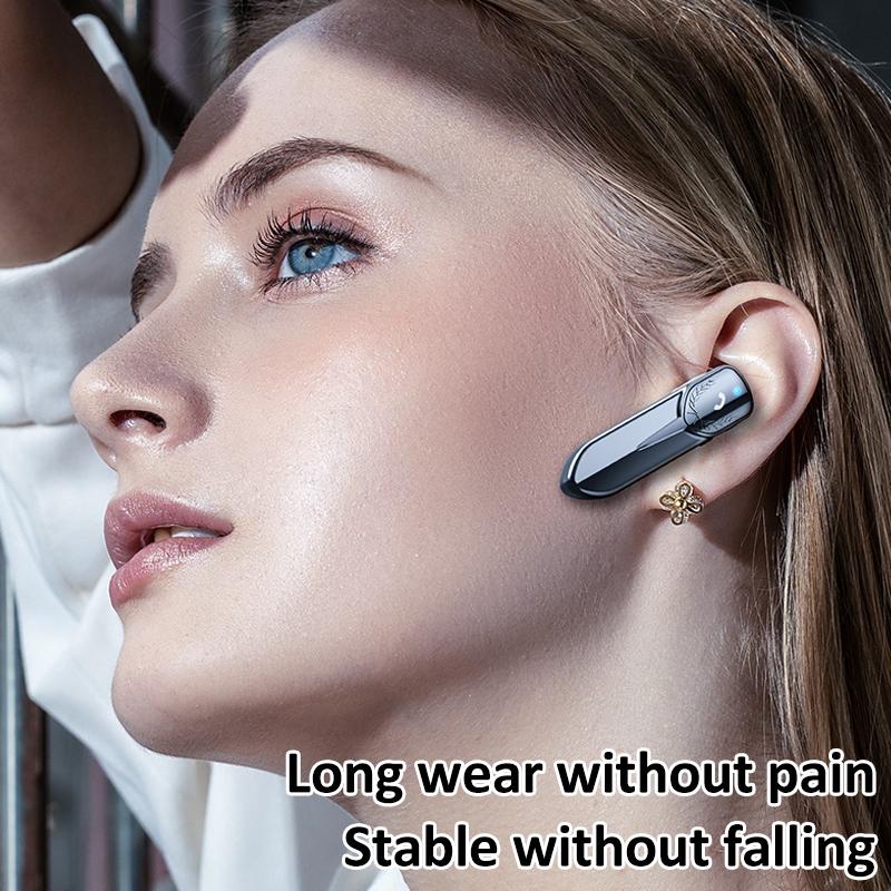 Bluetooth Earphone with Cvc Noise Reduction - Unilateral Design - Silver 6