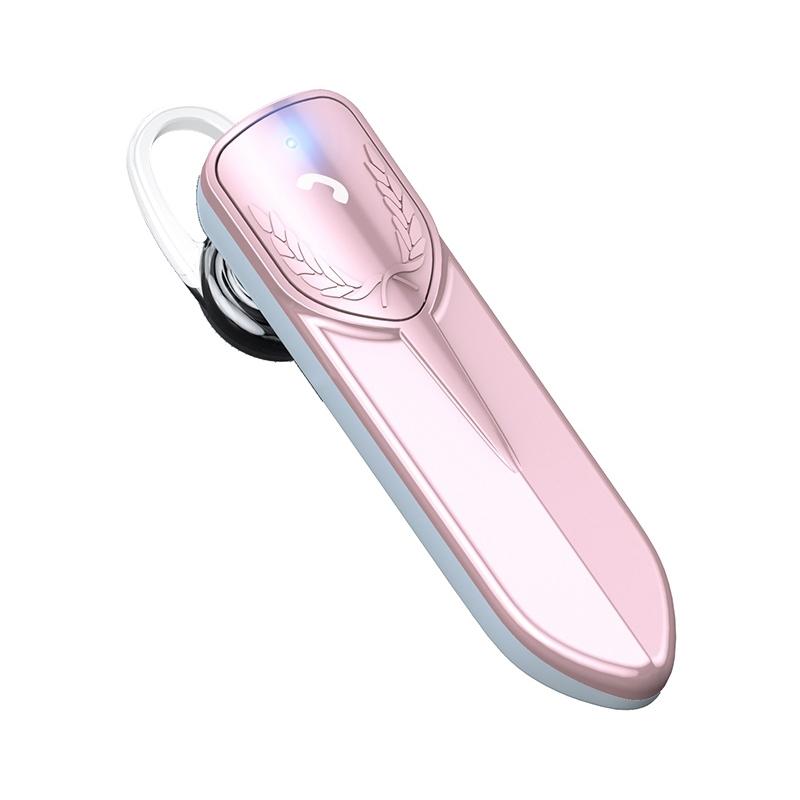 Bluetooth Earphone with Cvc Noise Reduction - Unilateral Design - Silver 12