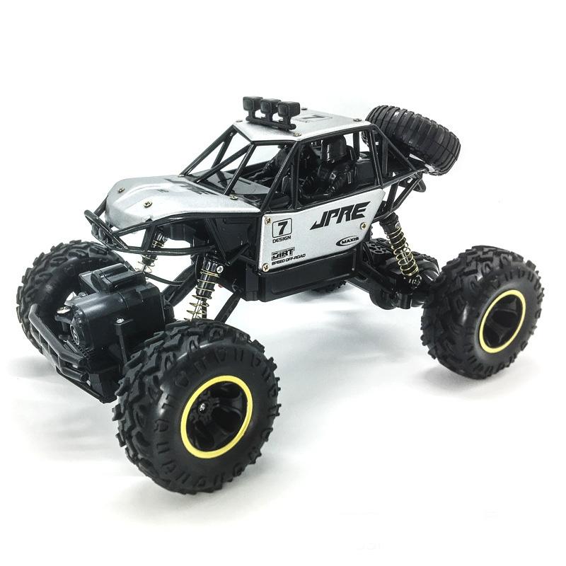 Bigfoot Rc Off-road Vehicle for Kids - 1:16 Scale - Silver 3