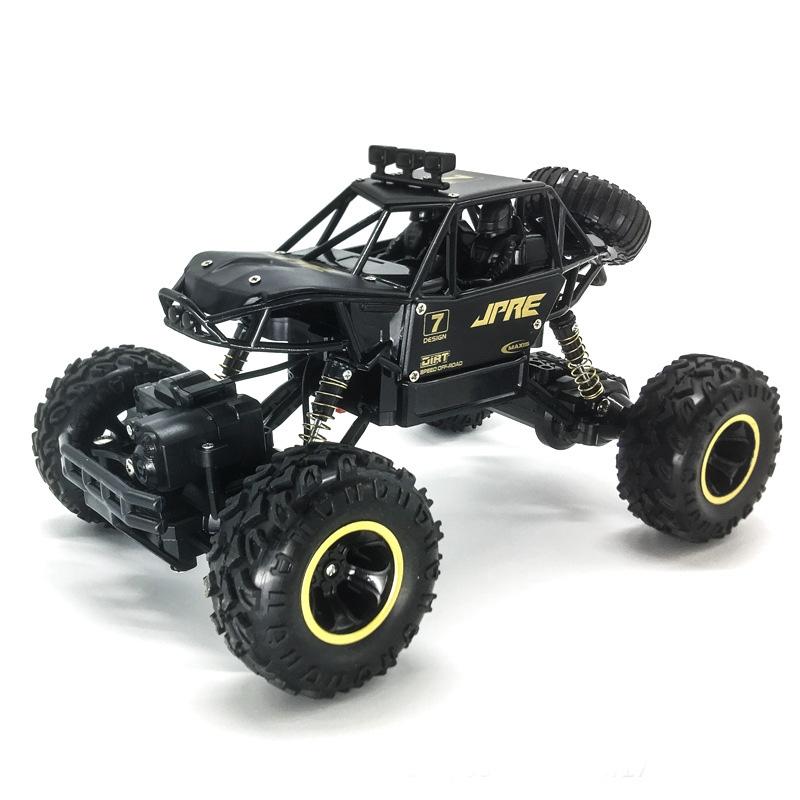 Bigfoot Rc Off-road Vehicle for Kids - 1:16 Scale - Silver 13