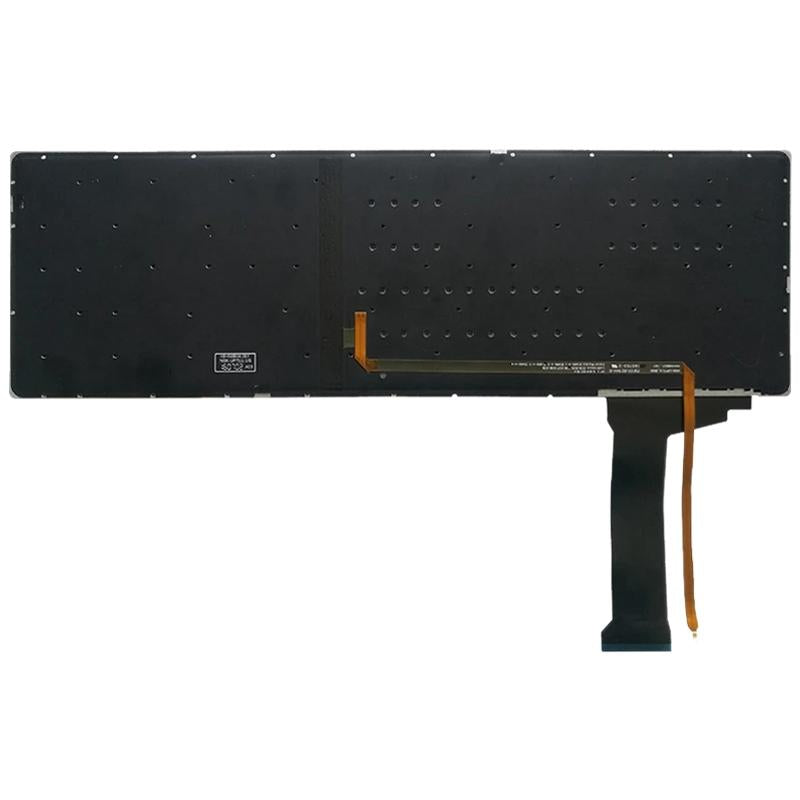Backlit Keyboard for Asus Gl552 and N552 Series - Silver 4