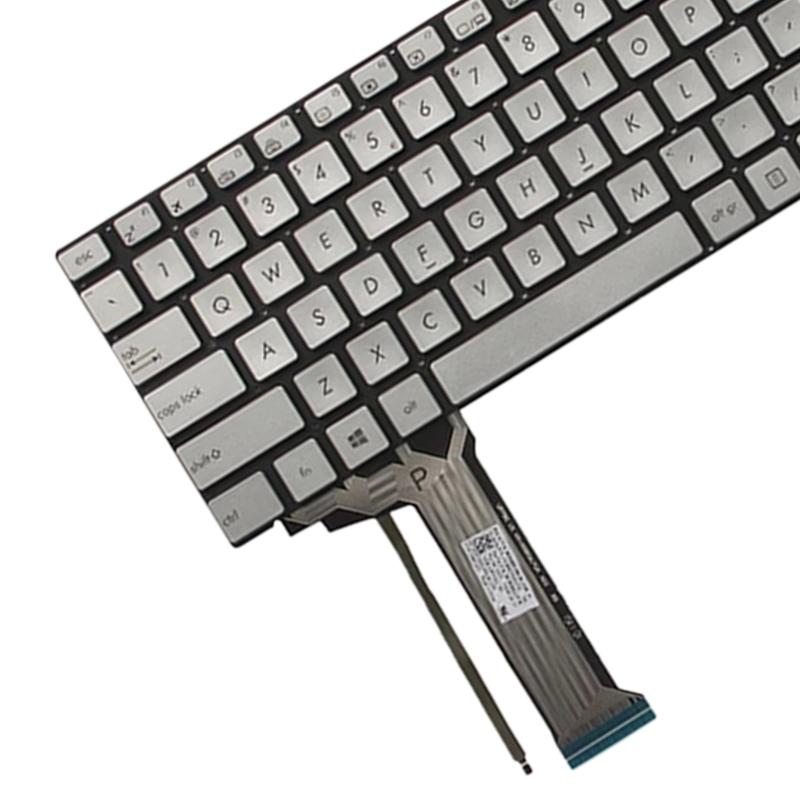 Backlit Keyboard for Asus Gl552 and N552 Series - Silver 5