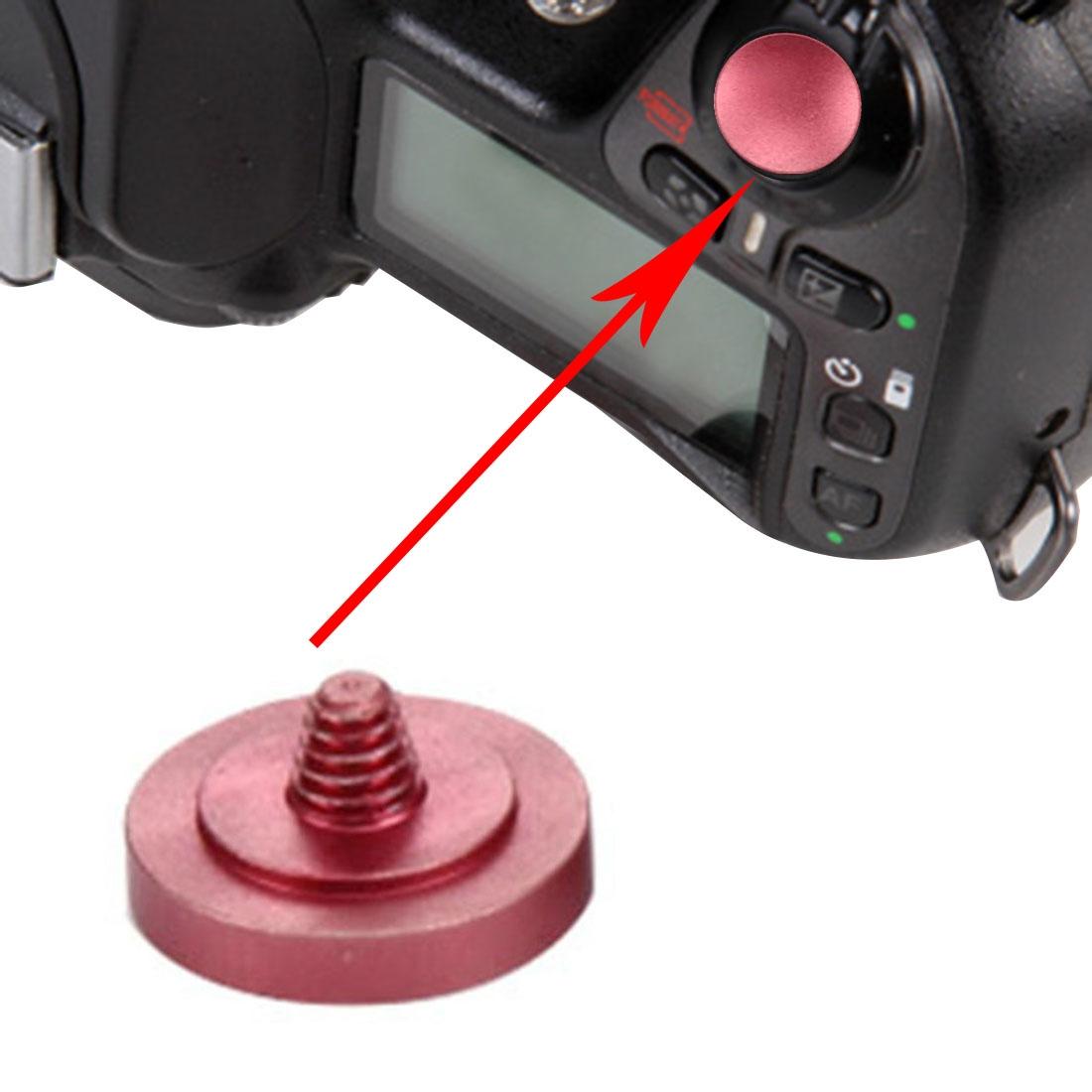 Metal Camera Shutter Release Button - Universal - 11Mm Diameter 2Mm Thickness - Silver