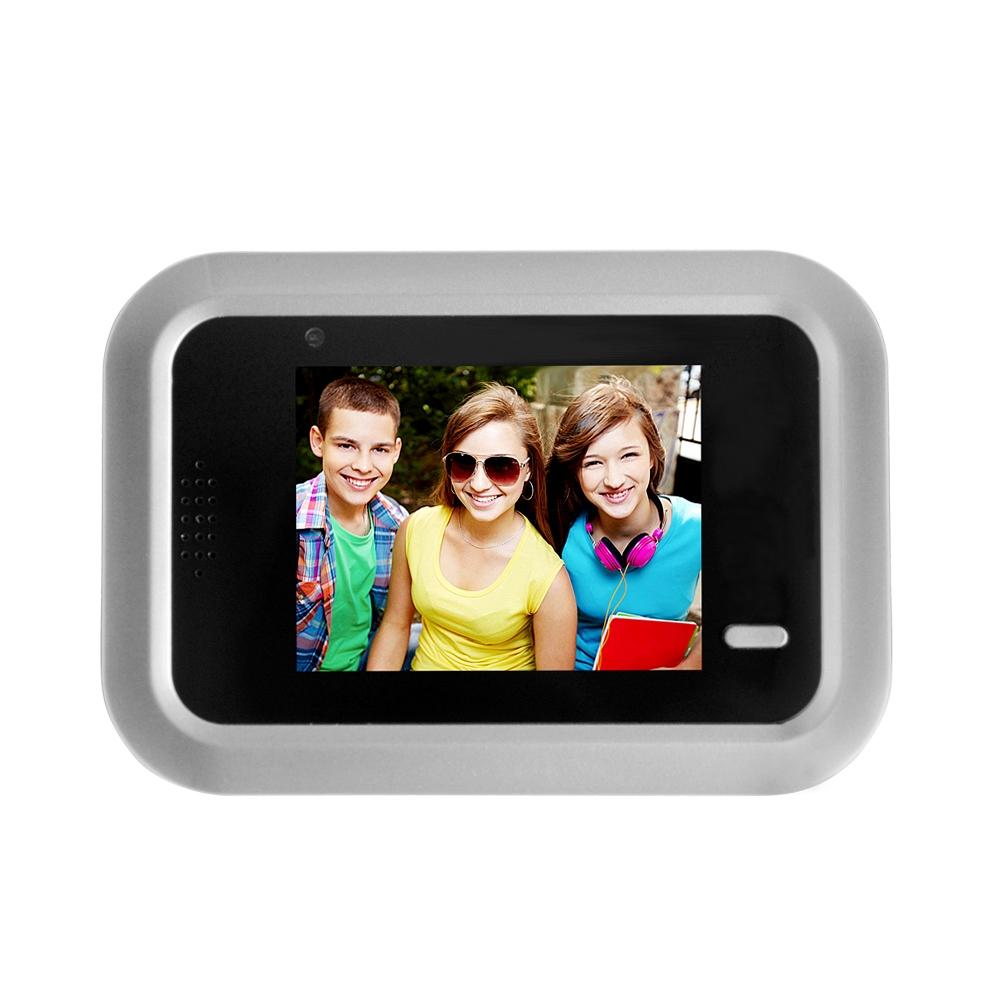 2.4 Screen 2.0Mp Security Camera With Tf Card Support - No Disturb Peephole Viewer 3