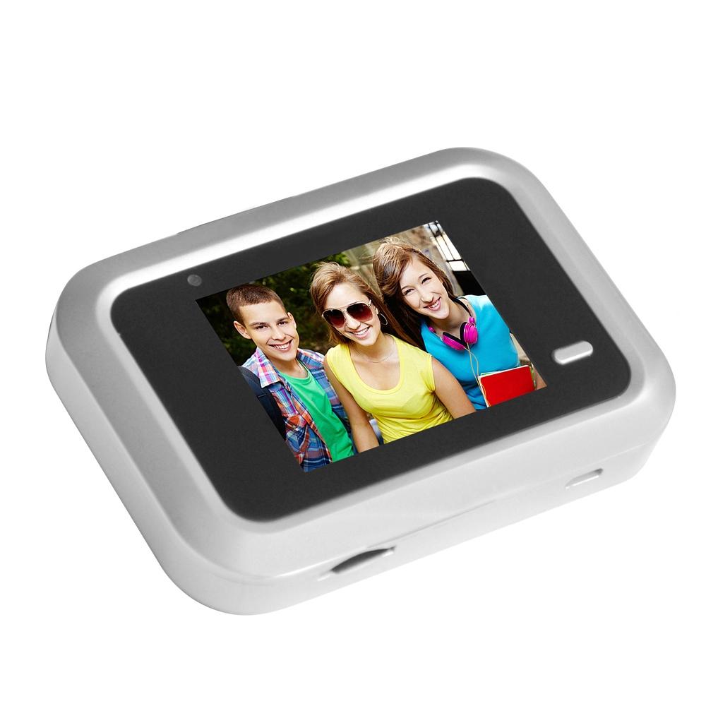 2.4 Screen 2.0Mp Security Camera With Tf Card Support - No Disturb Peephole Viewer 6
