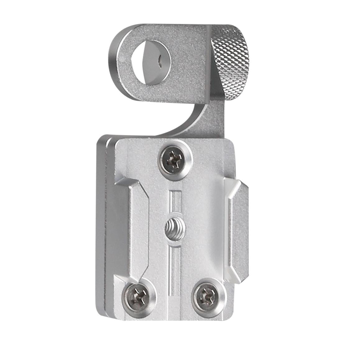 Universal Rearview Mirror Mount for Action Cameras - Silver 12