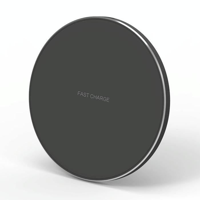 Ultra Thin Wireless Fast Charging Pad - Silver 11