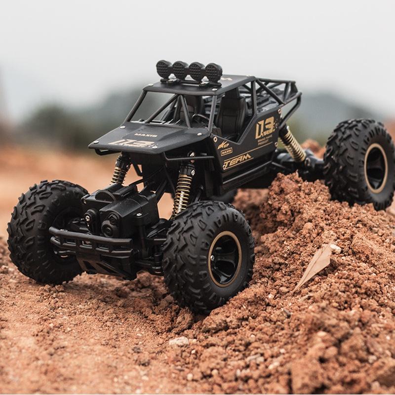Bigfoot Rc Off-road Vehicle for Kids - 1 16 Scale - Silver 3