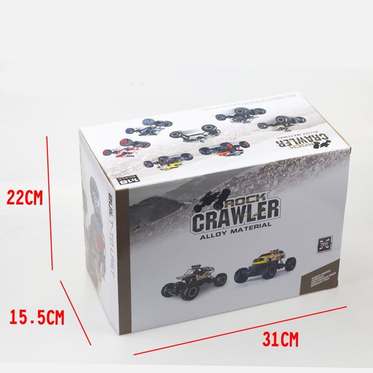 Bigfoot Rc Off-road Vehicle for Kids - 1 16 Scale - Silver 9