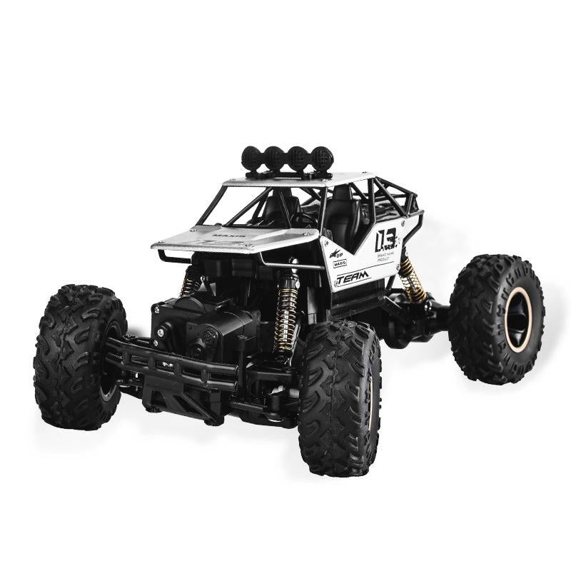 Bigfoot Rc Off-road Vehicle for Kids - 1 16 Scale - Silver 11