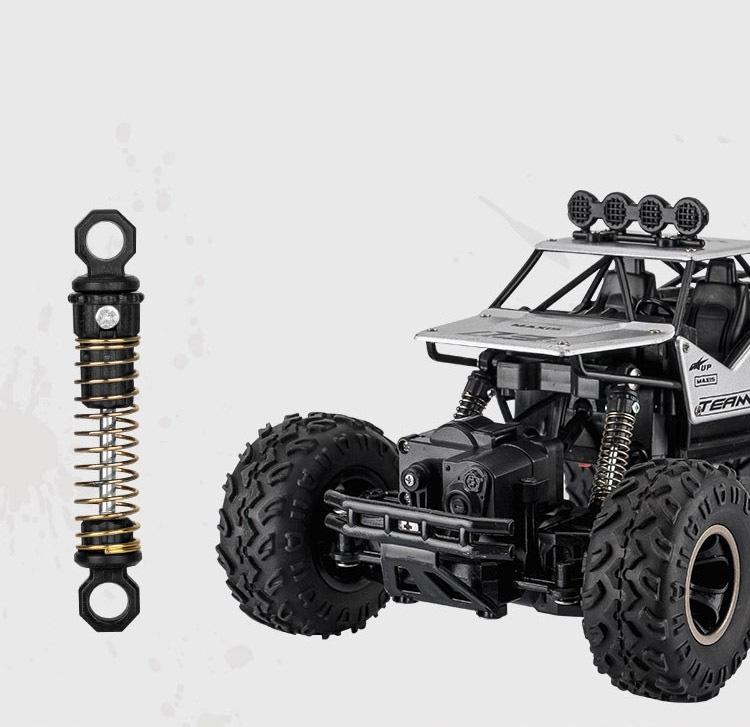 Bigfoot Rc Off-road Vehicle for Kids - 1 16 Scale - Silver 13