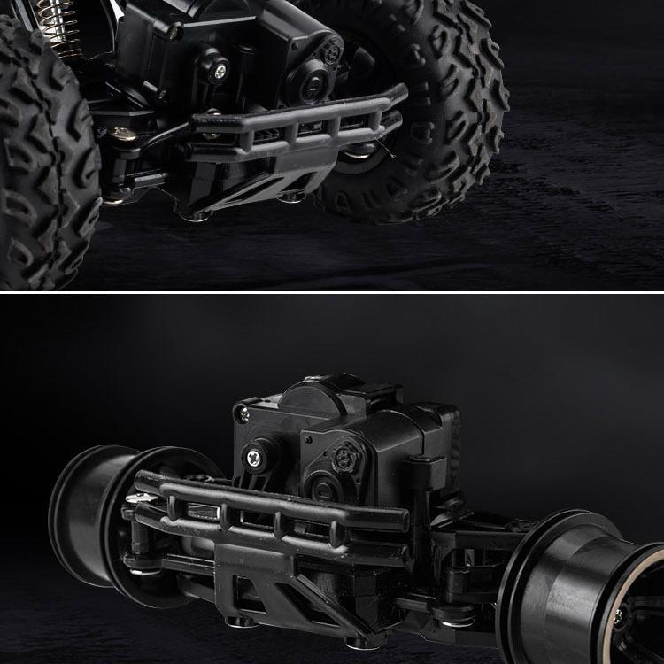 Bigfoot Rc Off-road Vehicle for Kids - 1 16 Scale - Silver 15