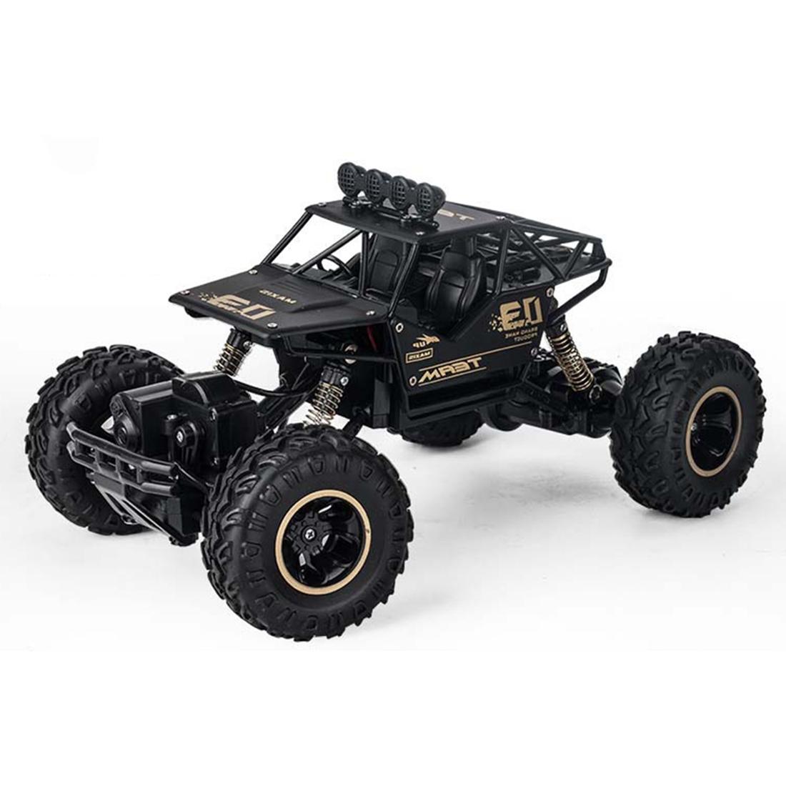 Large 1 16 Alloy Climbing Car - 28cm Remote Control Toy for Cross-country Adventures - Silver 7
