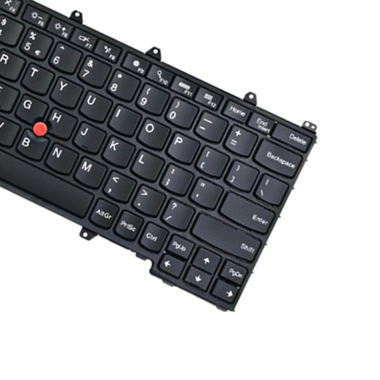 Backlit us Keyboard for Lenovo Thinkpad Yoga 260 / 370 / X380 - Silver 11