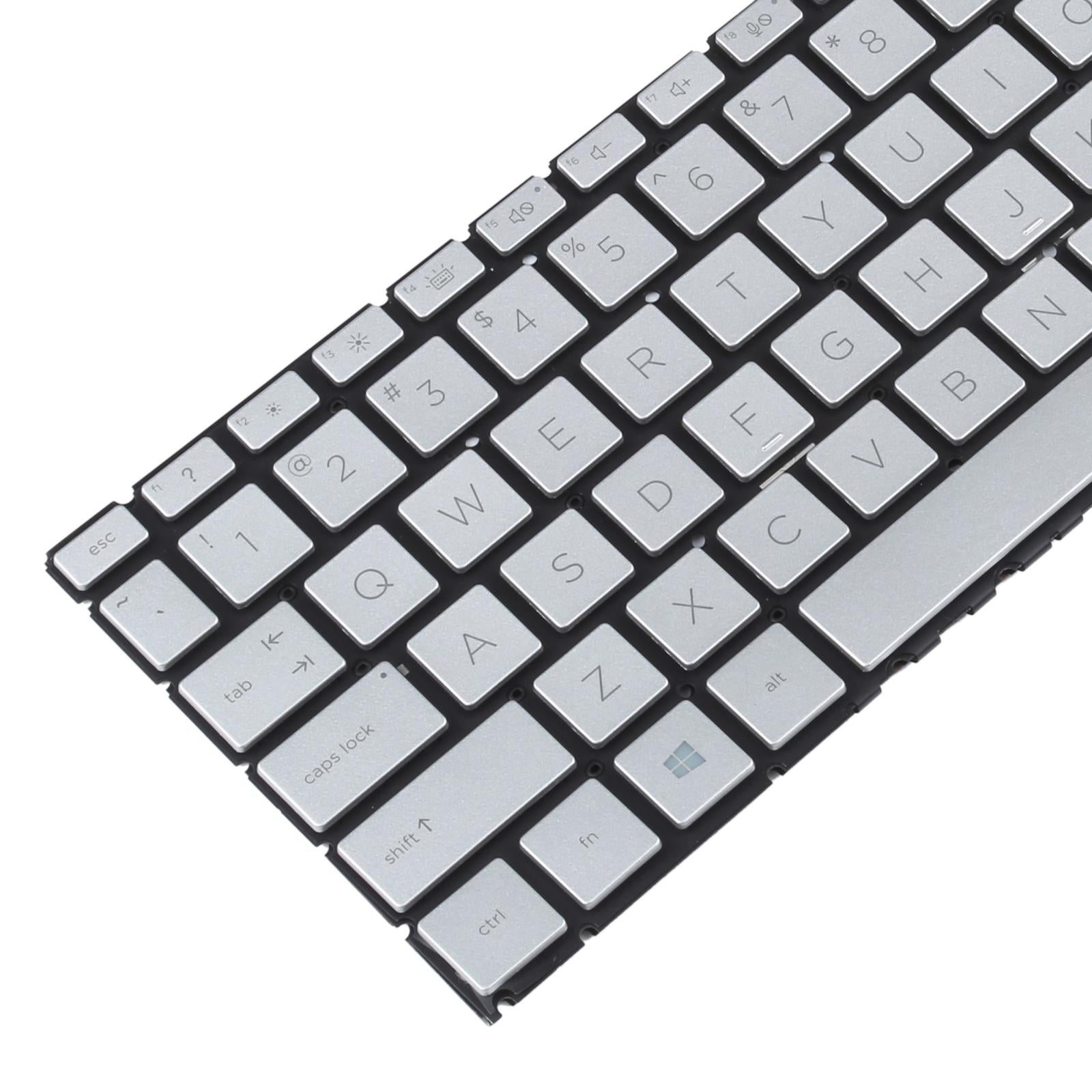 Hp Envy X360 15-ed Keyboard with Rgb Backlight - Silver 5