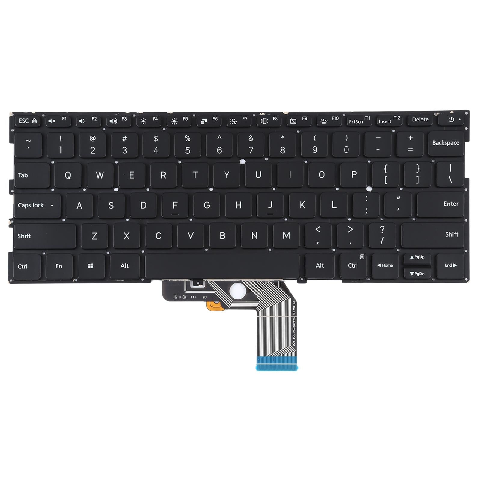 Xiaomi Mi Air 13.3 Keyboard with Backlight - us Version - Silver 3