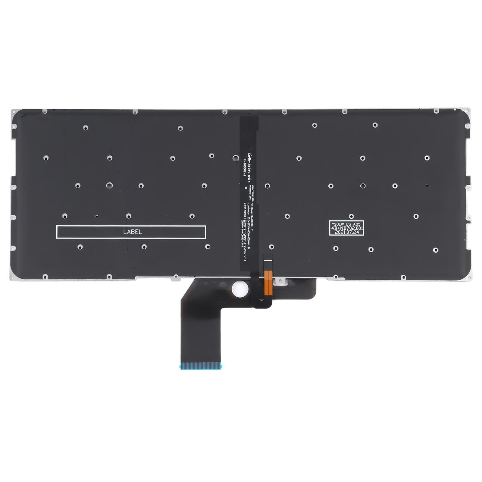Xiaomi Mi Air 13.3 Keyboard with Backlight - us Version - Silver 4