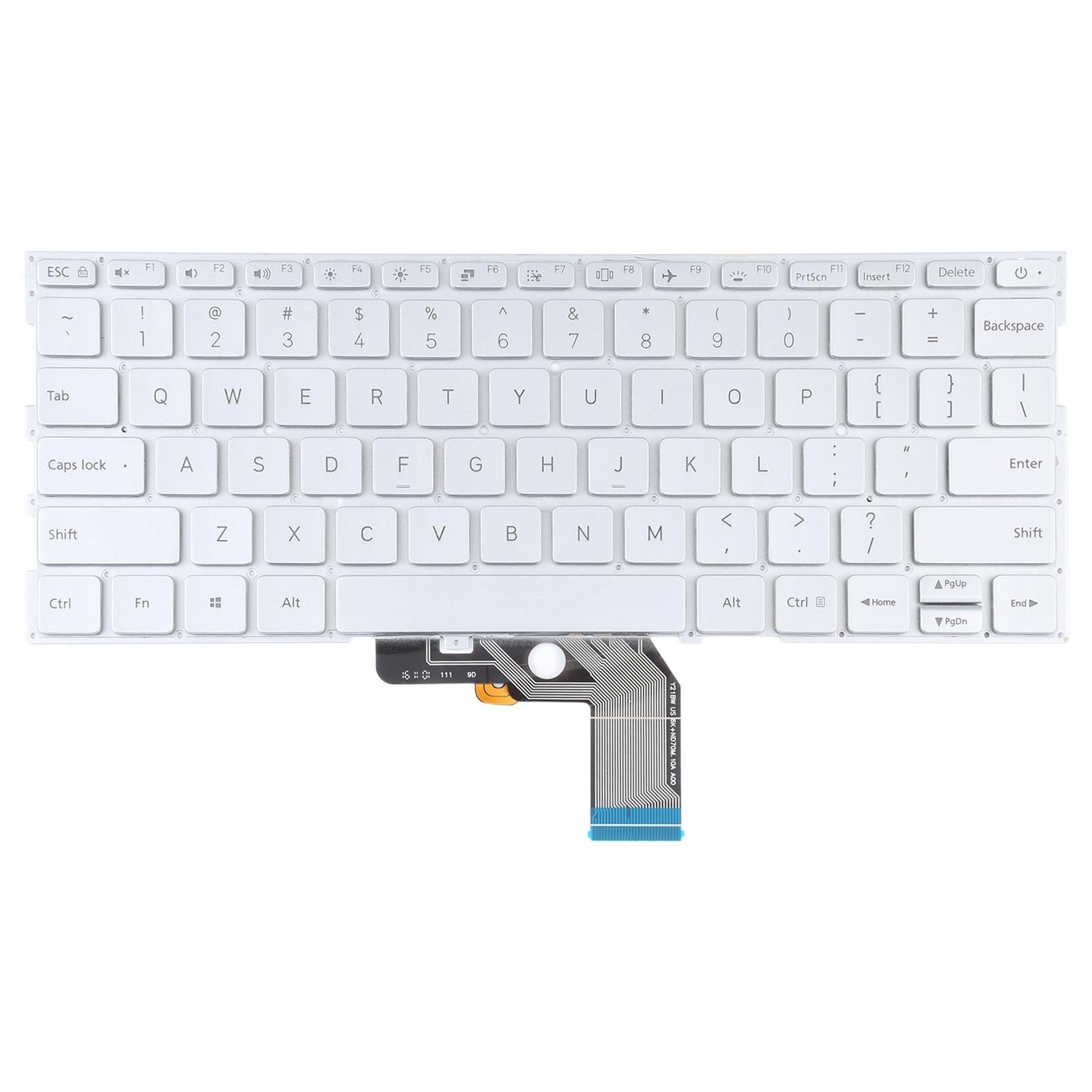 Xiaomi Mi Air 13.3 Keyboard with Backlight - us Version - Silver 8