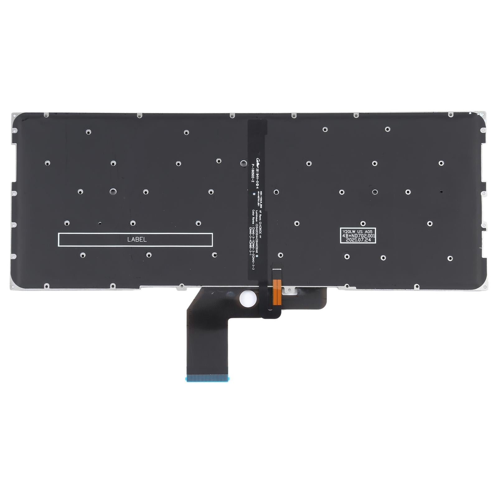 Xiaomi Mi Air 13.3 Keyboard with Backlight - us Version - Silver 9