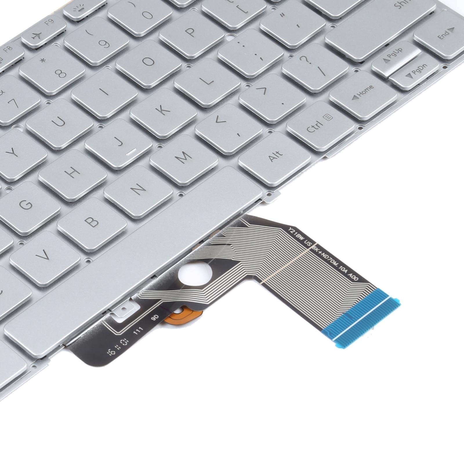 Xiaomi Mi Air 13.3 Keyboard with Backlight - us Version - Silver 10