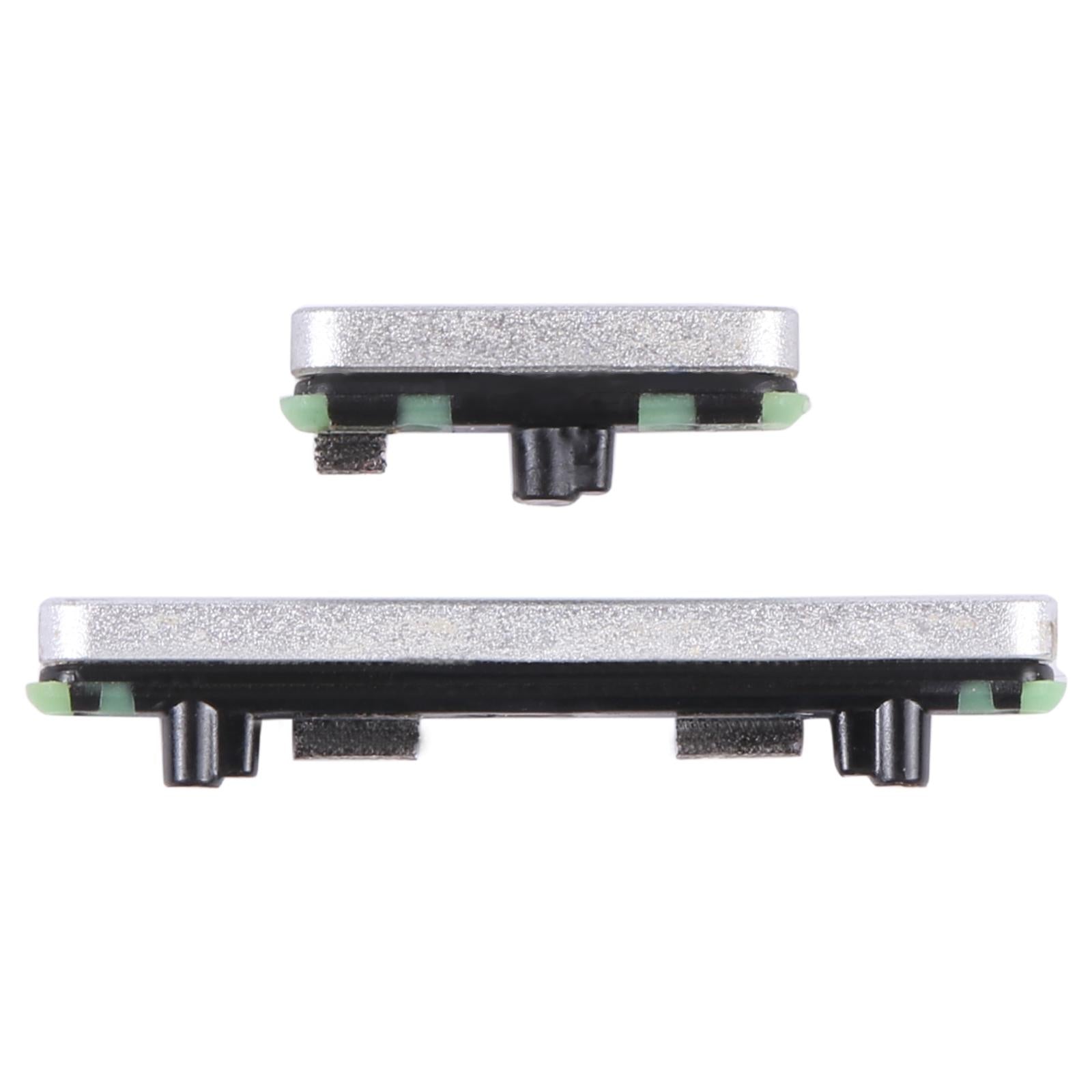 Google Pixel 6 Pro Buttons - Power and Volume Control - Silver 10