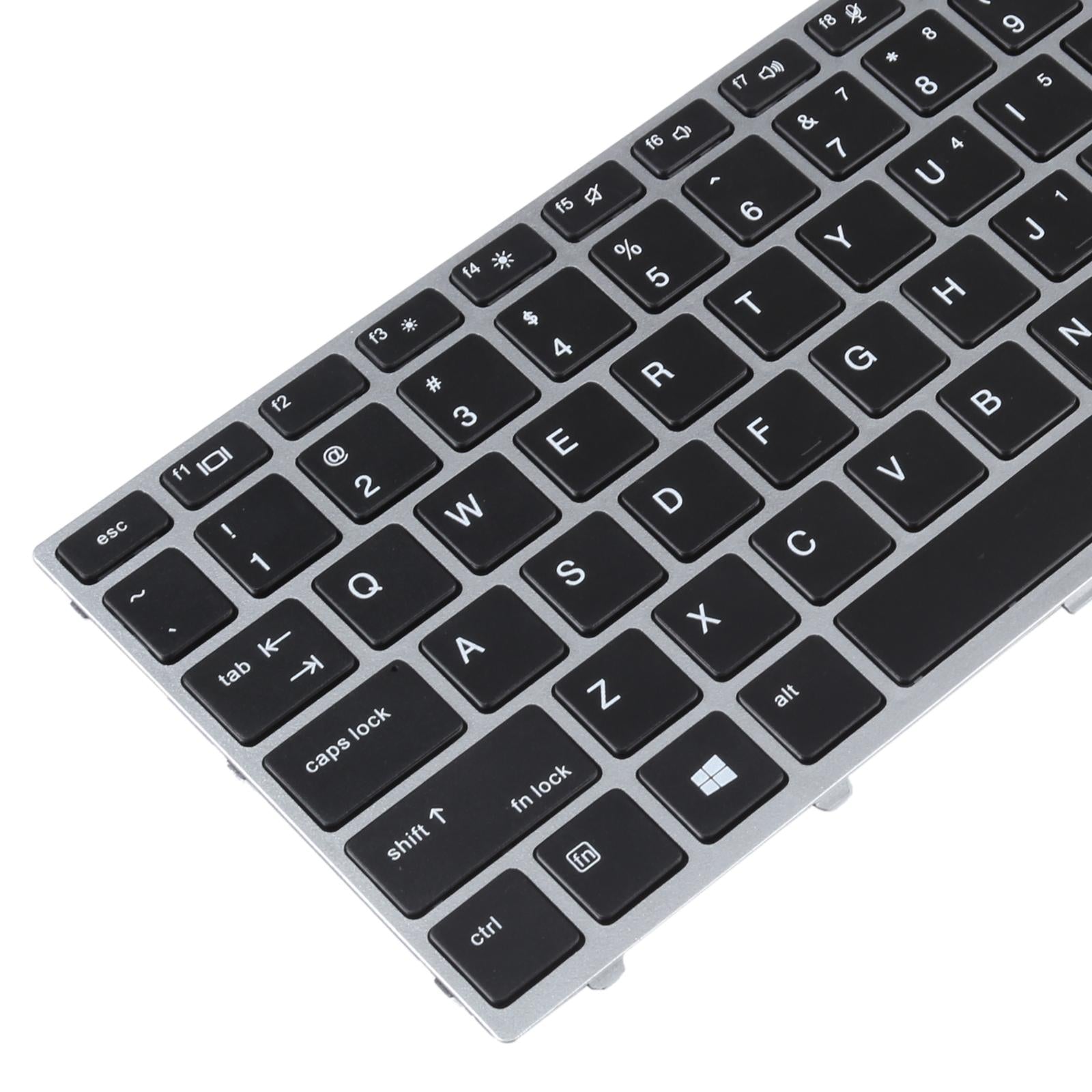 Silver us Keyboard for Hp Probook 430 / 440 / 445 G5 5