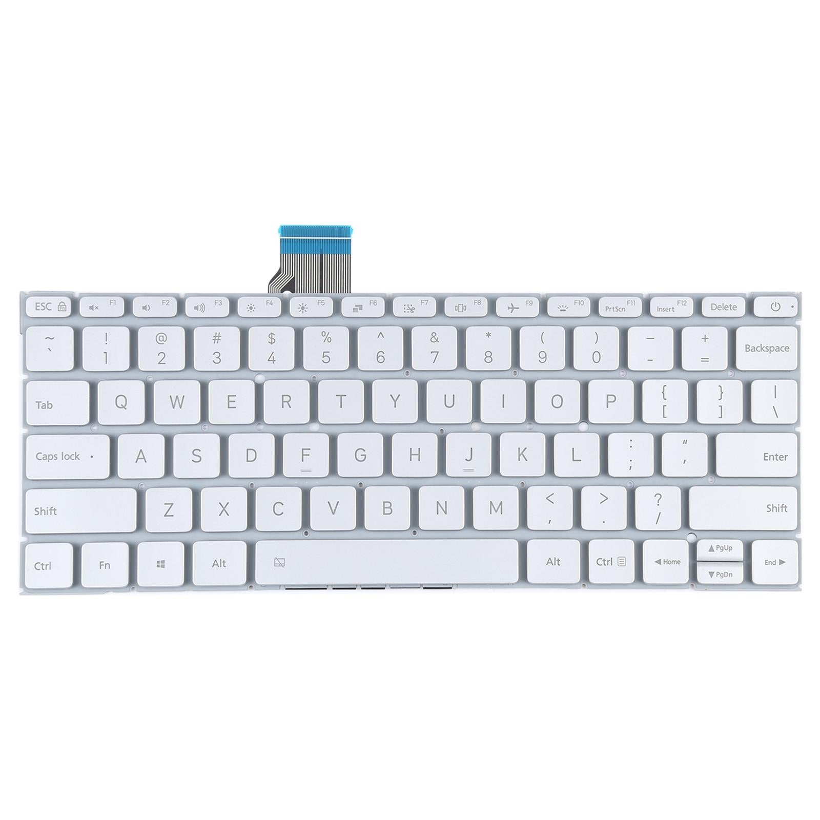 Xiaomi Mi Notebook Air 12.5 Keyboard with Backlight - Silver us Version 3