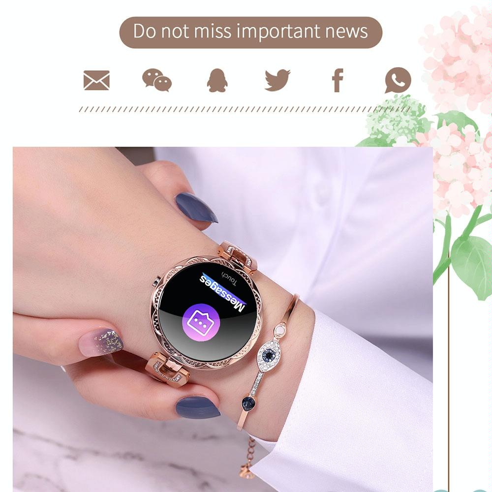 Waterproof Smart Bracelet With Lcd Screen And Heart Rate Monitor - Silver 12