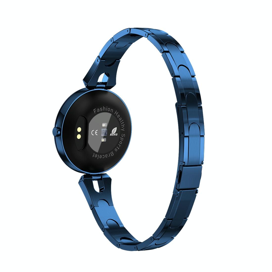 Waterproof Smart Bracelet With Lcd Screen And Heart Rate Monitor - Silver 15