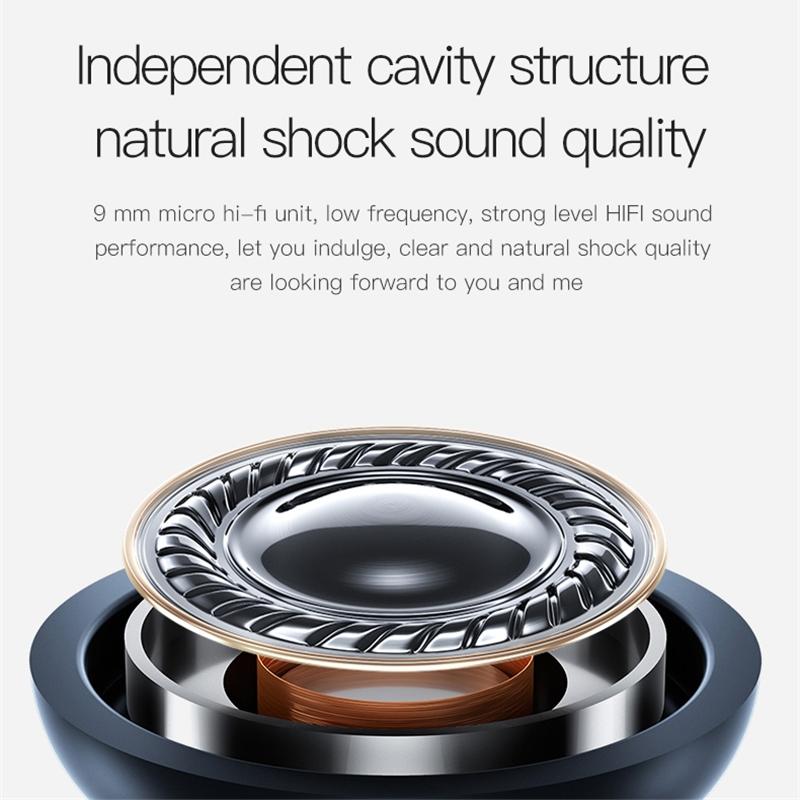 Wireless Sports Bluetooth Earphones - Binaural Hanging Type 5.0 - Silver 4