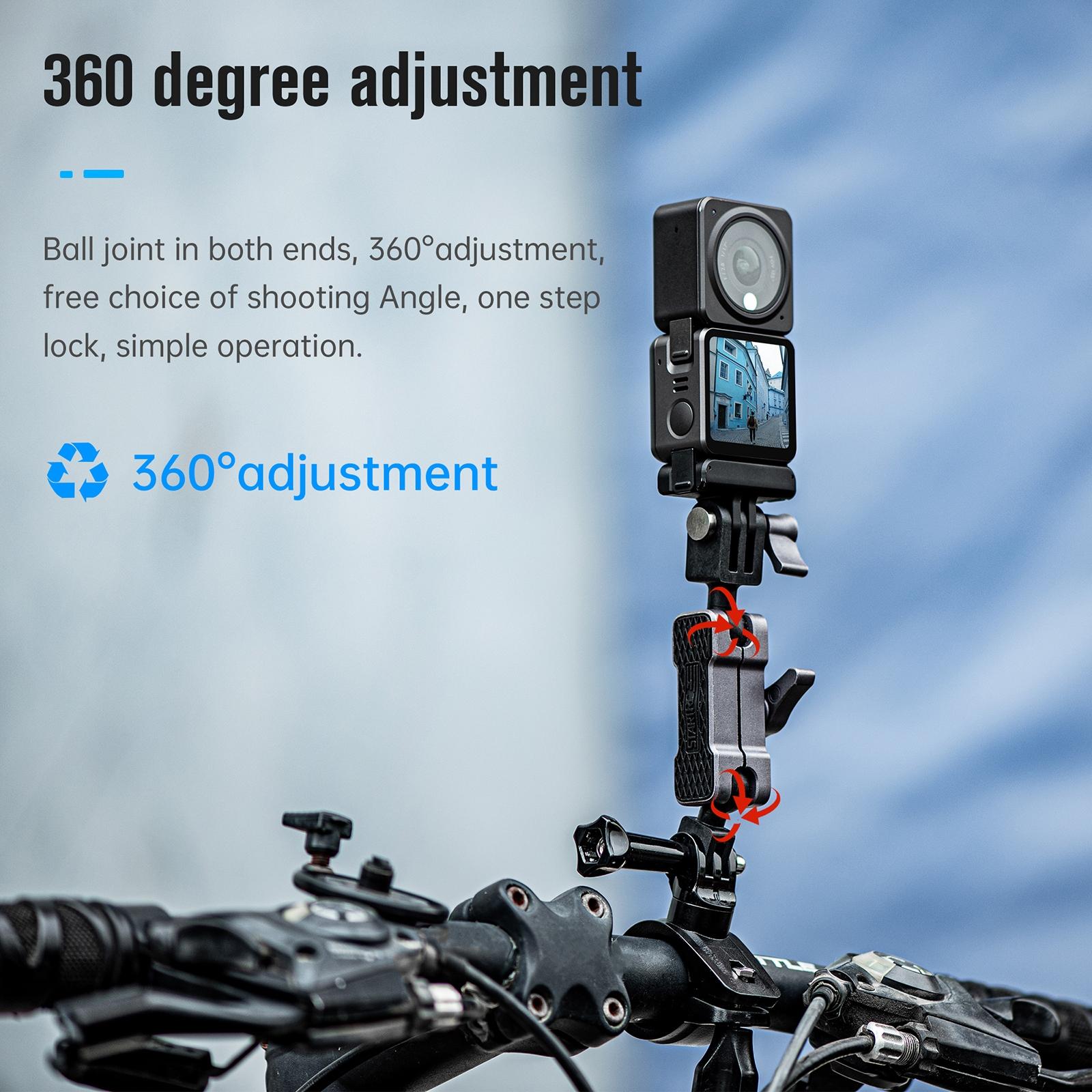 Adjustable Aluminium Alloy Mount Adapter Arm 6