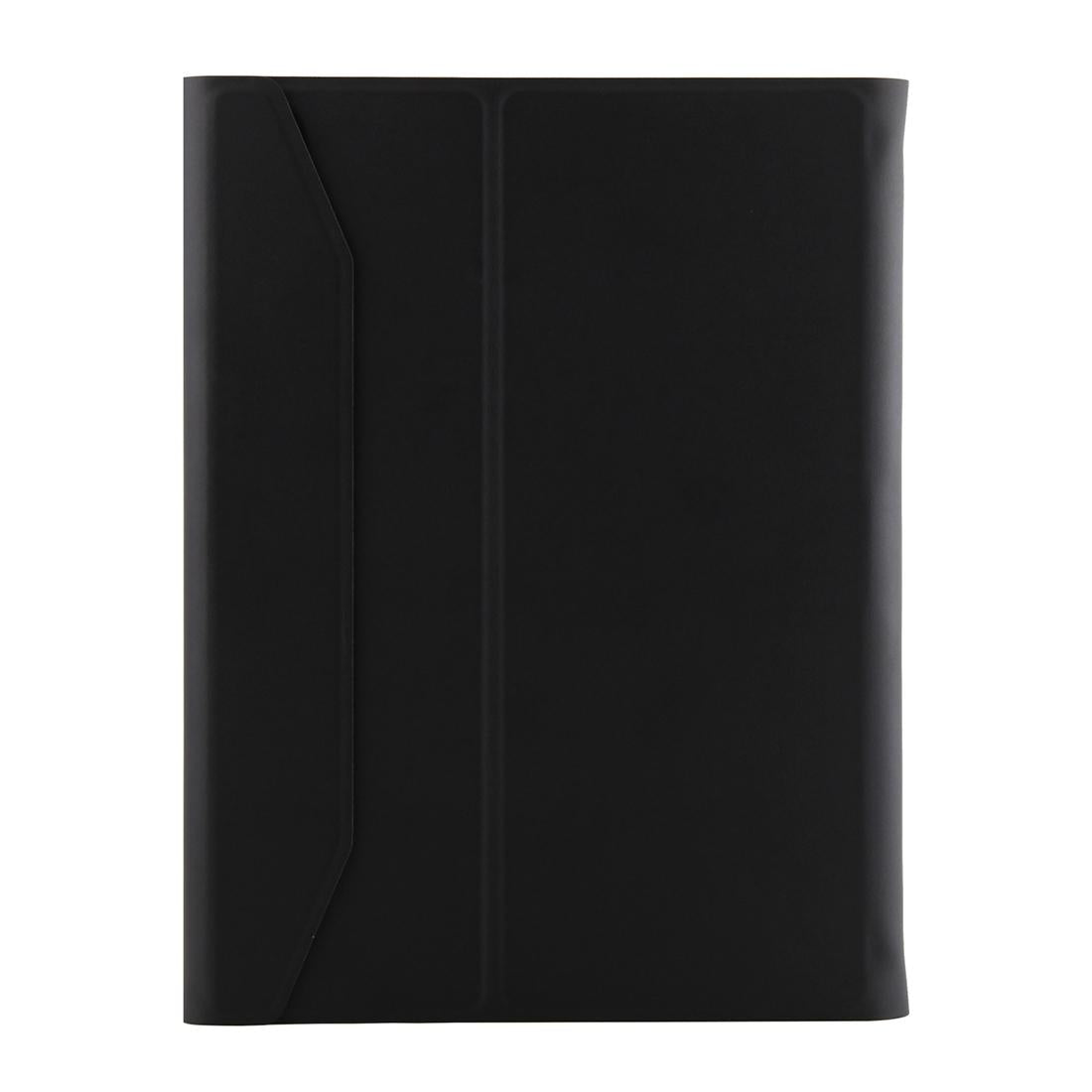 Bluetooth Keyboard & Leather Tablet Case For Ipad Air / Pro 9.7 - Detachable Water Repellent Magnetic Sleep Function 3-Gear Angle Adjustment Pen Slot - Black Silver 15