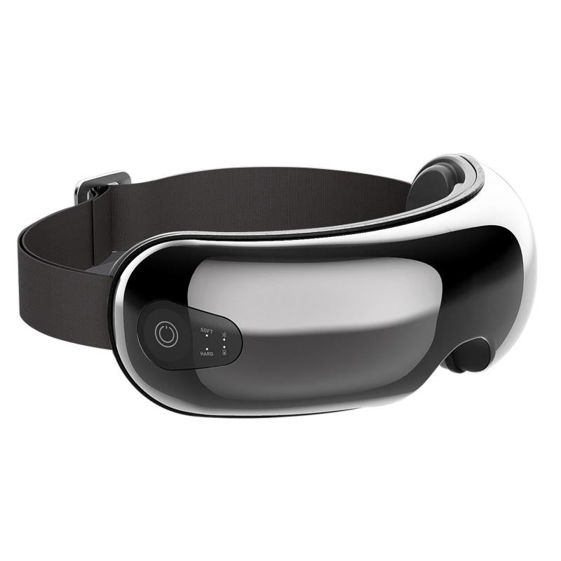 Smart Eye Massager With Hot Compress Air Pressure & Vibration - Light Smoke 10